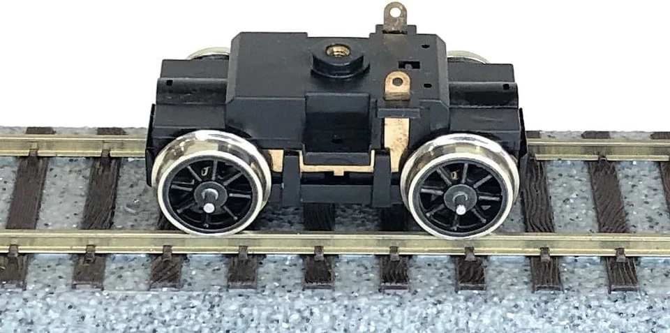 Tenshodo HO Scale Coreless Power Truck 24.5S 10.5mm Spoked Wheels 05016 Japan