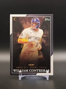 BARGAIN BIN: 2025 Topps Series 1 William Contreras All Topps Team Brewers - Picture 1 of 1