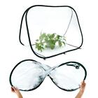 Mini Garden Greenhouse Clear Foldable Easy Storage Cold Frost Protector Plant