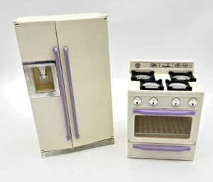 1996 ORIGINAL SAN FRANCISCO TOY MAKER OVEN & REFRIDGERATOR, FRIDGE MAKES NOISE - Picture 1 of 17