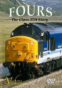 Fours - The Class 37/4 Story - Bild 1 von 1