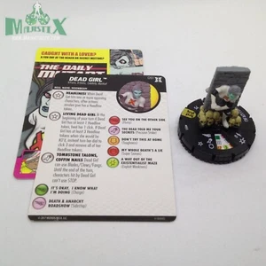 Heroclix Deadpool y X-Force Set Dead Girl #051 ¡Figura súper rara con tarjeta! - Imagen 1 de 1
