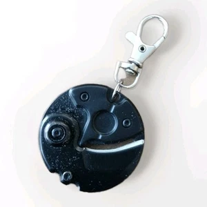 Mini Small Timy Keyring Keychain Titanium Coin Pocket Folding Knife D2 Blade Edc - Picture 1 of 6