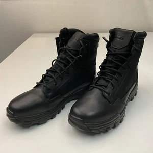 5.11 Men's Fast-Tac Waterproof 6" Tactical Boot 12388 - Black, US 14 W - Picture 1 of 7