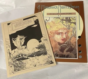Ein Sommernachtstraum, 1. Auflage mit signiertem Bilddruck Charles Vess - Bild 1 von 18
