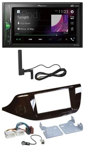 Pioneer MP3 DAB AUX 2DIN Bluetooth Autoradio für Kia Ceed ab 12 glänzend - Bild 1 von 9