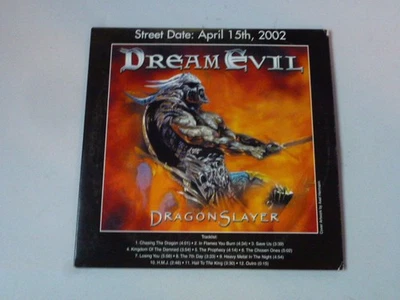 Dream Evil - Dragon Slayer Cd   Sammlungsauflösung - Bild 1 von 2