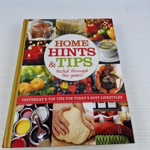 Home Hints & Tips Tested Through the Years Hardcover Reader's Digest 2012 - Picture 1 of 12
