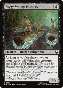Foggy Swamp Hunters C 101 Non-Foil MTG TLA Magic - Bild 1 von 1