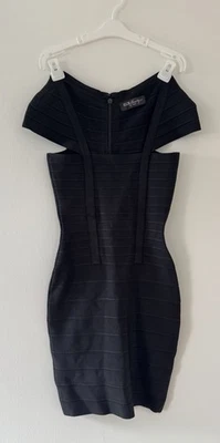 Celeb Boutique Dress Black Size XS - Image 1 of 4