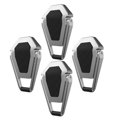  4 Pcs Computer Keyboard Riser Laptop Elevated Stand Foldable Kickstand - Image 1 of 4