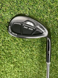 Cleveland 588 RTX Black Wedge 56º 14 Bounce TT Dynamic Gold Wedge Flex Steel RH - Picture 1 of 13