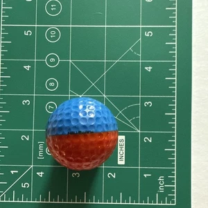 (1) PING EYE GOLF BALL DARK BLUE/RED - Picture 1 of 3