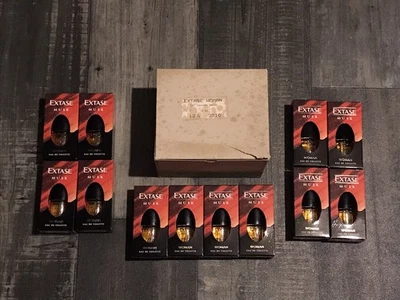 12x Extase Musk 15ml EDT Damen Neu Muelhens Mega Selten Inkl Originalverpackung - Bild 1 von 4