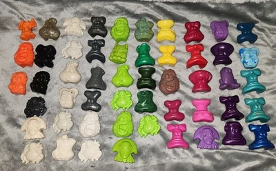 Lotto di 52 pezzi. Set Crazy Bones Monster/Gogos serie Crazy Bone lotto misto - Immagine 1 di 4