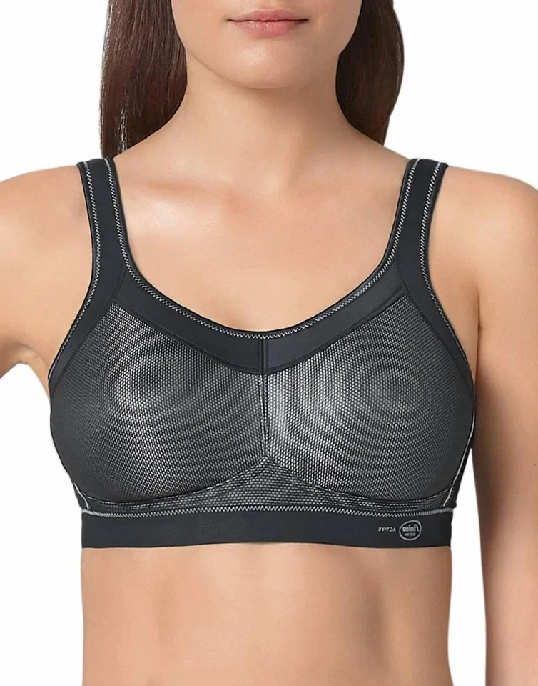 Sujetador deportivo Anita Momentum Maximum Support negro Foto 1 de 1