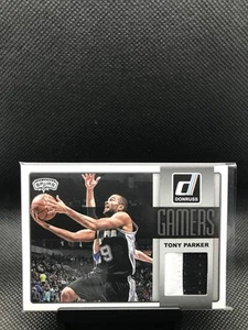 2014-15 Donruss Tony Parker Gamers Jerseys Patch Prime #11/20 - Picture 1 of 4