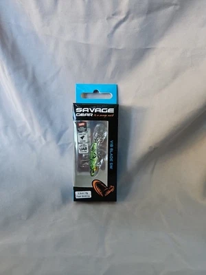 SAVAGE GEAR VIB BLADE SW 3,5CM 4G FAST SINKING GREEN MACKEREL - Bild 1 von 2