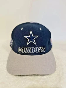 Vintage 1990s Dallas Cowboys Starter NFL Pro Line Hat Cap Fitted Size 7 - Picture 1 of 8