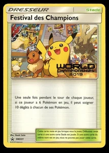 Pokemon Worlds 2019 French Champions Festival (Festival des Champions) SM231 - Picture 1 of 2