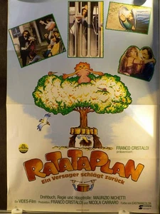 Ratataplan - Maurizio Nichetti - Filmposter A1 84x60cm gefaltet-K - Picture 1 of 1