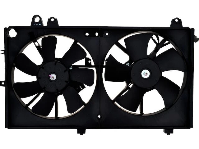 Conjunto de ventilador de radiador VDO 94NRFW34 para Mazda RX8 2004 2005 2006 2007 2008 Foto 1 de 1