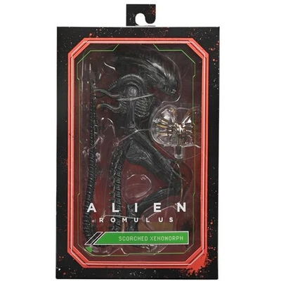 NECA Alien Romulus Scorched Xenomorph Ultimate 1:12 Scale 7" Action Figure New
