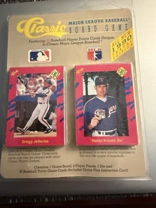 1990 Classic MLB Board Game Travel Edition Pink - Picture 1 of 2
