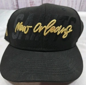 New Orleans Saints Mütze 2022 NFL Draft Glitter Gold Snap Back 59Fifty New Era - Bild 1 von 8