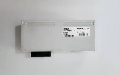 BMW E53 X5 series ECU SUSPENSION AIR SUPPLY BODY CONTROL MODULE 6758452 - Image 1 of 4