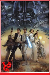 STAR WARS La Trilogie Originale Avril 2025 Deluxe Panini SW VF # NEUF # - Imagen 1 de 1