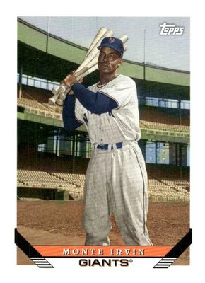 2019 Topps Archives #234 Monte Irvin - Image 1 of 2