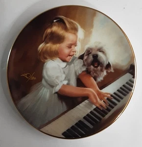 Donald Zolan Mini Teller "Song for Two", Pemberton & Oakes, Neu in OVP - Bild 1 von 4