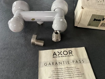 Hansgrohe Axor Duo Duscharmatur in grau  Armatur  80 -90 er Jahre,Rarität - Bild 1 von 4