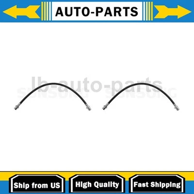 Línea de manguera de freno interior trasero Sunsong 2x para GMC Sierra 3500 HD 6,6 L 2011-2016 Foto 1 de 4