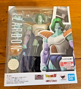 Figura de acción Bandai S.H.Figuarts Dragon Ball Z ZARBON SH NUEVO EN CAJA Nuevo - Imagen 1 de 5
