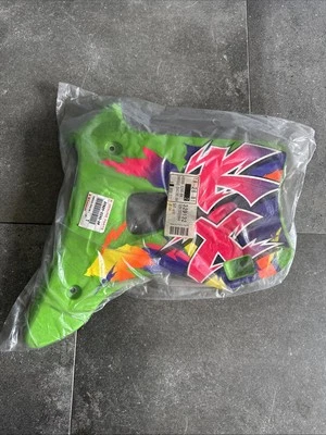 Cubierta del radiador lateral derecho Kawasaki 1994 KX125 KX250 NOS OEM #49089-5245-6W Foto 1 de 4