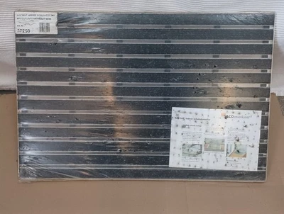 ACO Self Winkelrahmen und Matte Rips Anthrazit für Schuhabstreifer 40 x 60cm - Bild 1 von 4