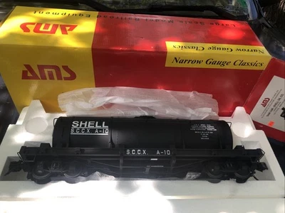 Accucraft AMS Train Tank Car Shell Oil - Image 1 of 4