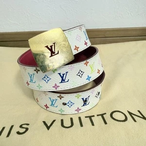 Cinturón Louis Vuitton Multicolor 75/30 de Japón - Imagen 1 de 7