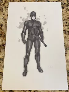 2007 Phil Noto Marvel Comics Daredevil Signed Original FULL Sketch Art 11x17 - Picture 1 of 4