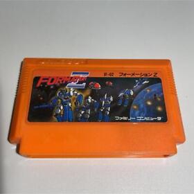 Nintendo Famicom Soft Formation Z  