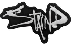 Staind Patch, bestickt Aufbügeln Patch zum Selbermachen, Staind Logo Aufnäher - Bild 1 von 1