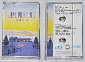 Philippines JIM PHOTOGLO Pure Love Cassette TAPE - Picture 1 of 6