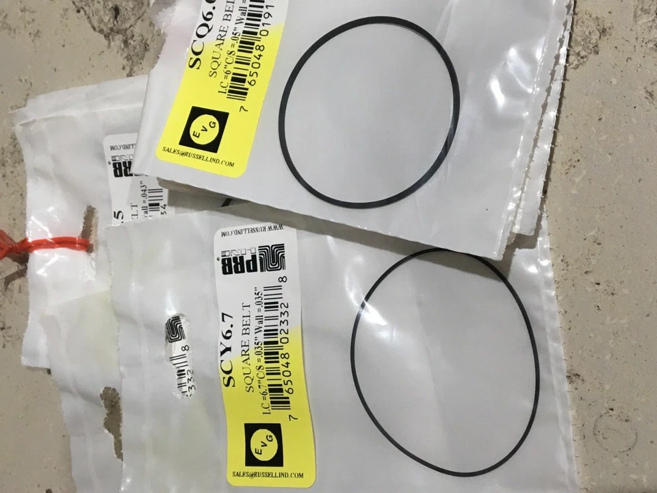 CD Player  square cut belts - image 1 of 1