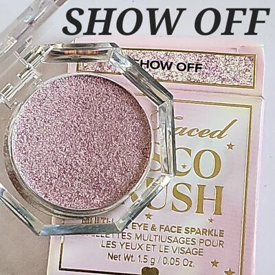 Show Off Too faced Disco Crush Multiuse Eye & Face Sparkle 1.5g New In Box - Image 1 of 4