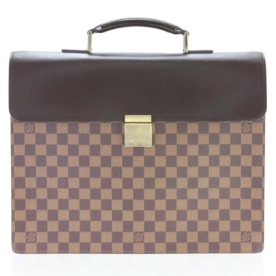Maletas Louis Vuitton Damier Altona PM Business Bags marrom N53315 classificação A - Imagem 1 de 4