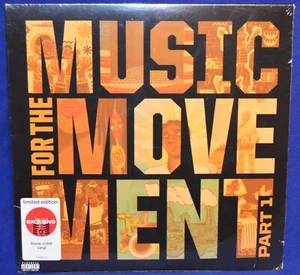 Music For The Movement Part 1  BLM  Target Ltd Ed Bone Vinyl  NEW Sealed - Picture 1 of 6