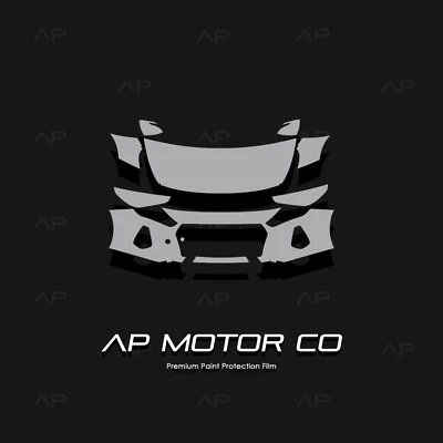 Fits Hyundai Elantra GT 2018-2020 Paint Protection TPU PPF Pre-Cut Kit Gloss - Image 1 of 4