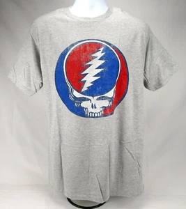 Ripple Junction Grateful Dead Steal Your Face Men's T-Shirt Sz L Casual Apparel - Picture 1 of 5